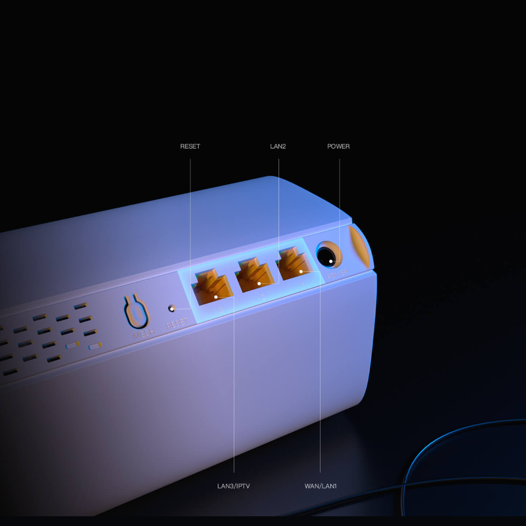 Nova - Système Mesh WiFi 6 Bi-Bande